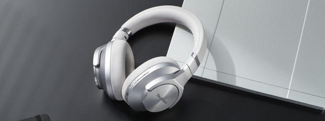 Headphones on the table