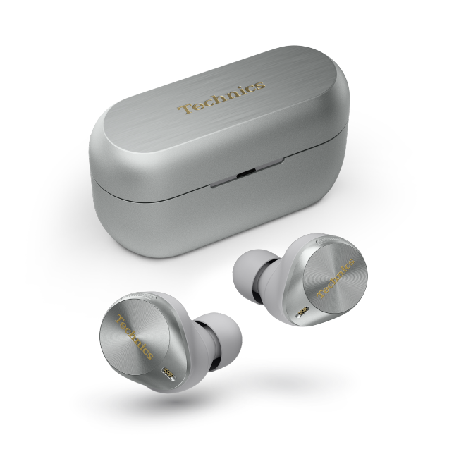 Photo of True Wireless Noise Cancelling Earbuds with Multipoint Bluetooth®, AZ80 : Silver