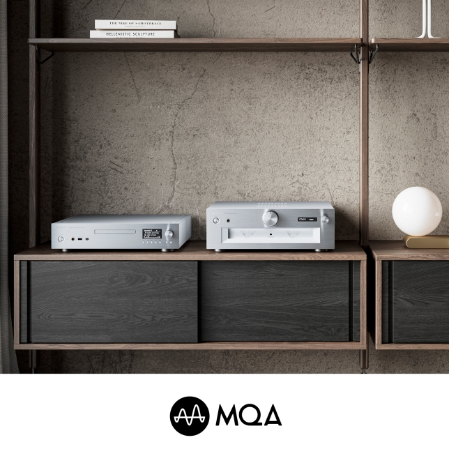 Super Audio CD and MQA, Also USB-B Input is Newly Supported