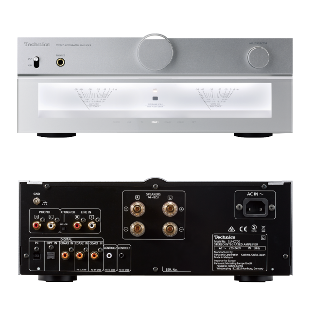 Photo of Stereo Integrated Amplifier SU-C700