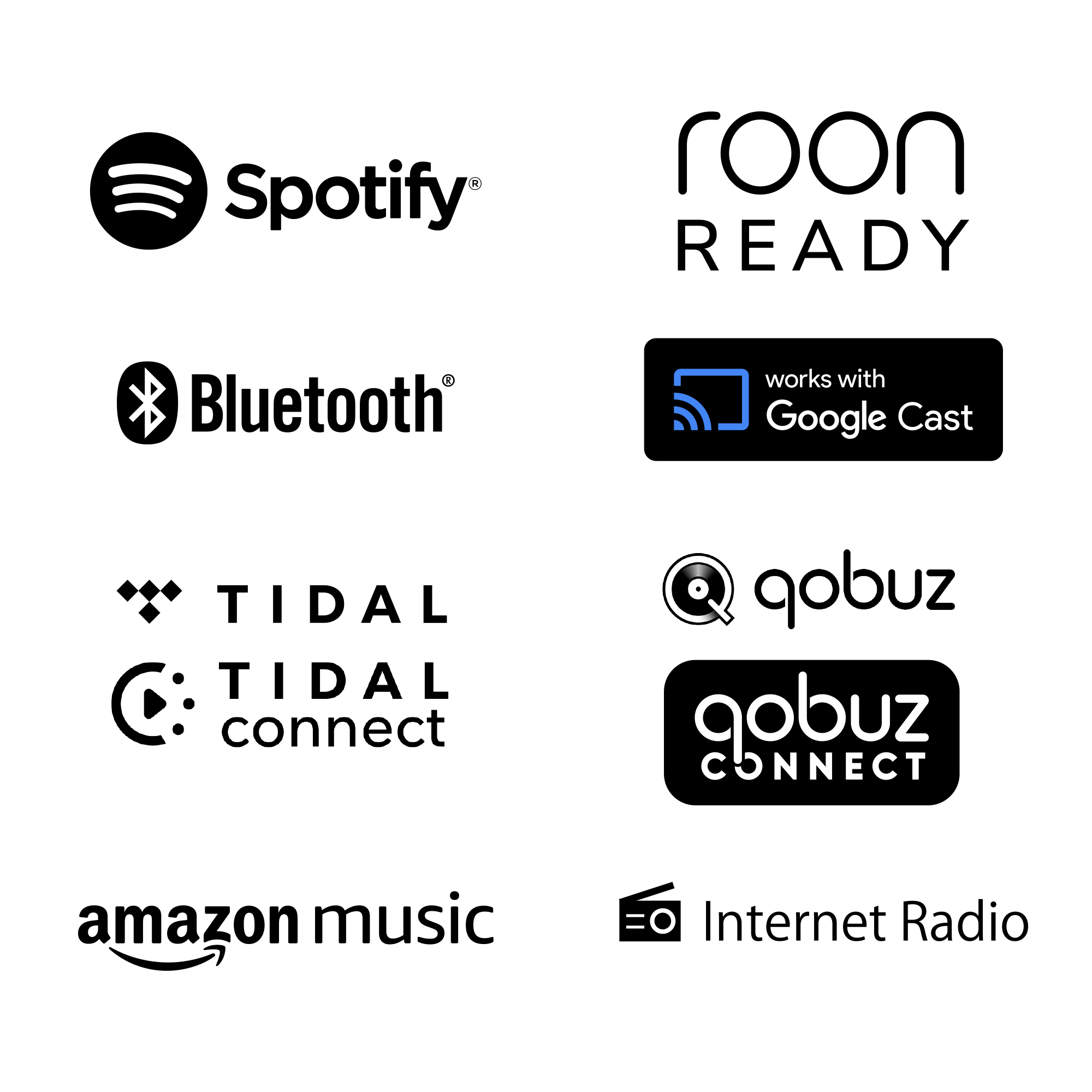 Enjoyment of high-quality sound wirelessly