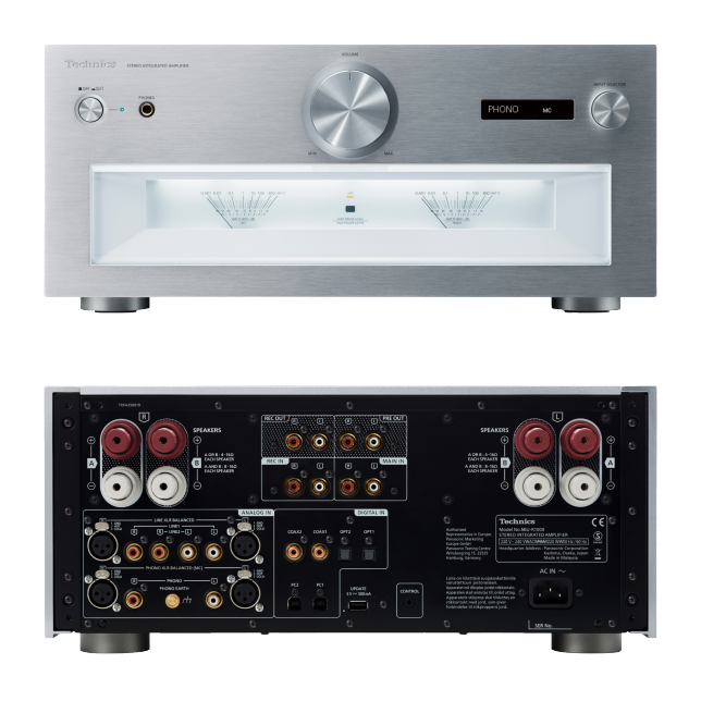 Photo of Stereo Integrated Amplifier SU-R1000