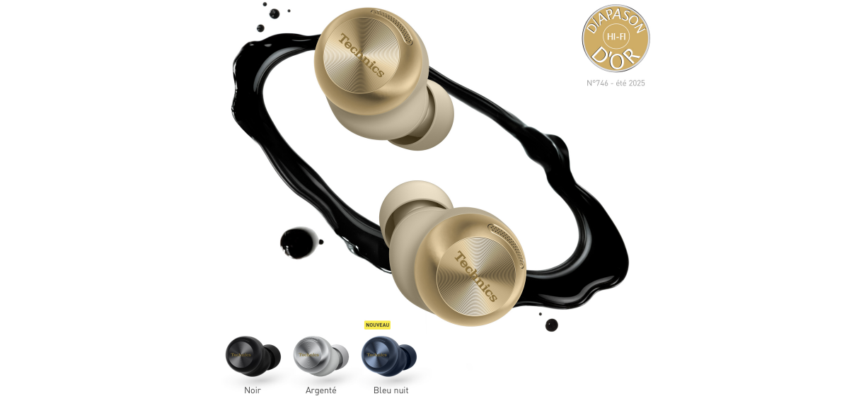 Écouteurs Technics True Wireless EAH-AZ100