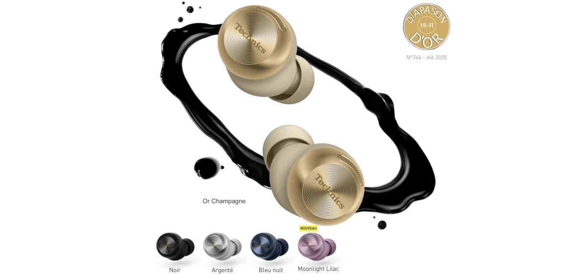 Écouteurs Technics True Wireless EAH-AZ100