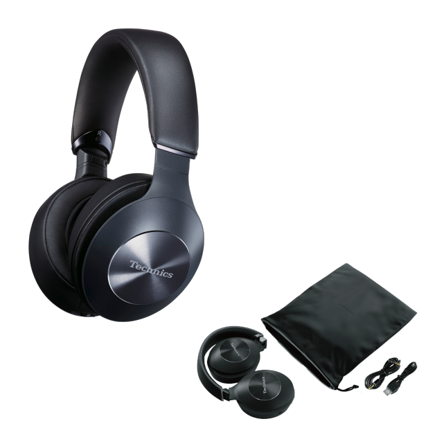 Photo de Casque sans-fil Bluetooth Premium EAH-F50B