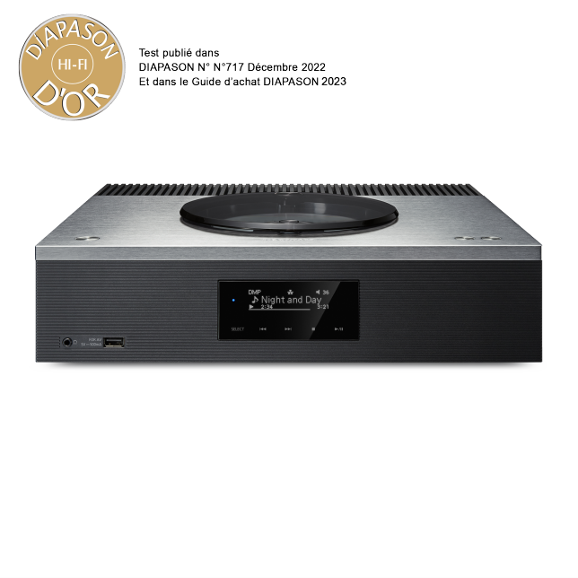 Photo de Lecteur CD réseau SA-C600 : Argenté