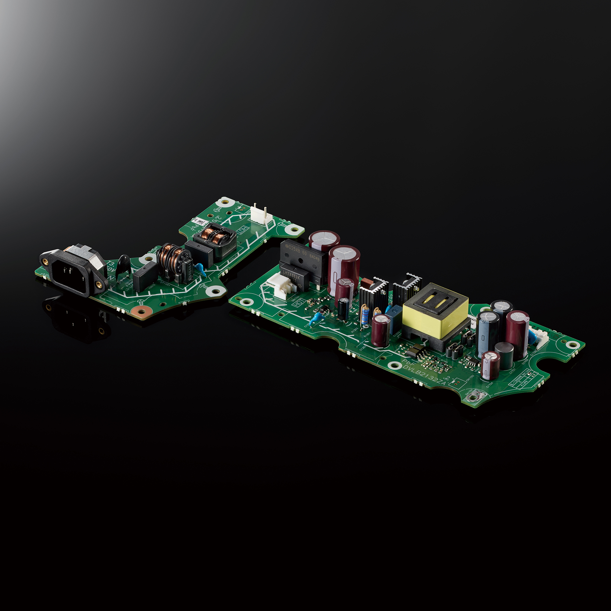 SL-1200GME - Circuit de commutation à faible bruit