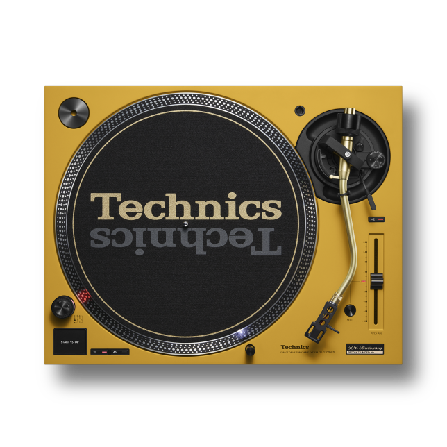 Photo de Système de platine vinyle à entraînement direct SL-1200M7L : Jaune