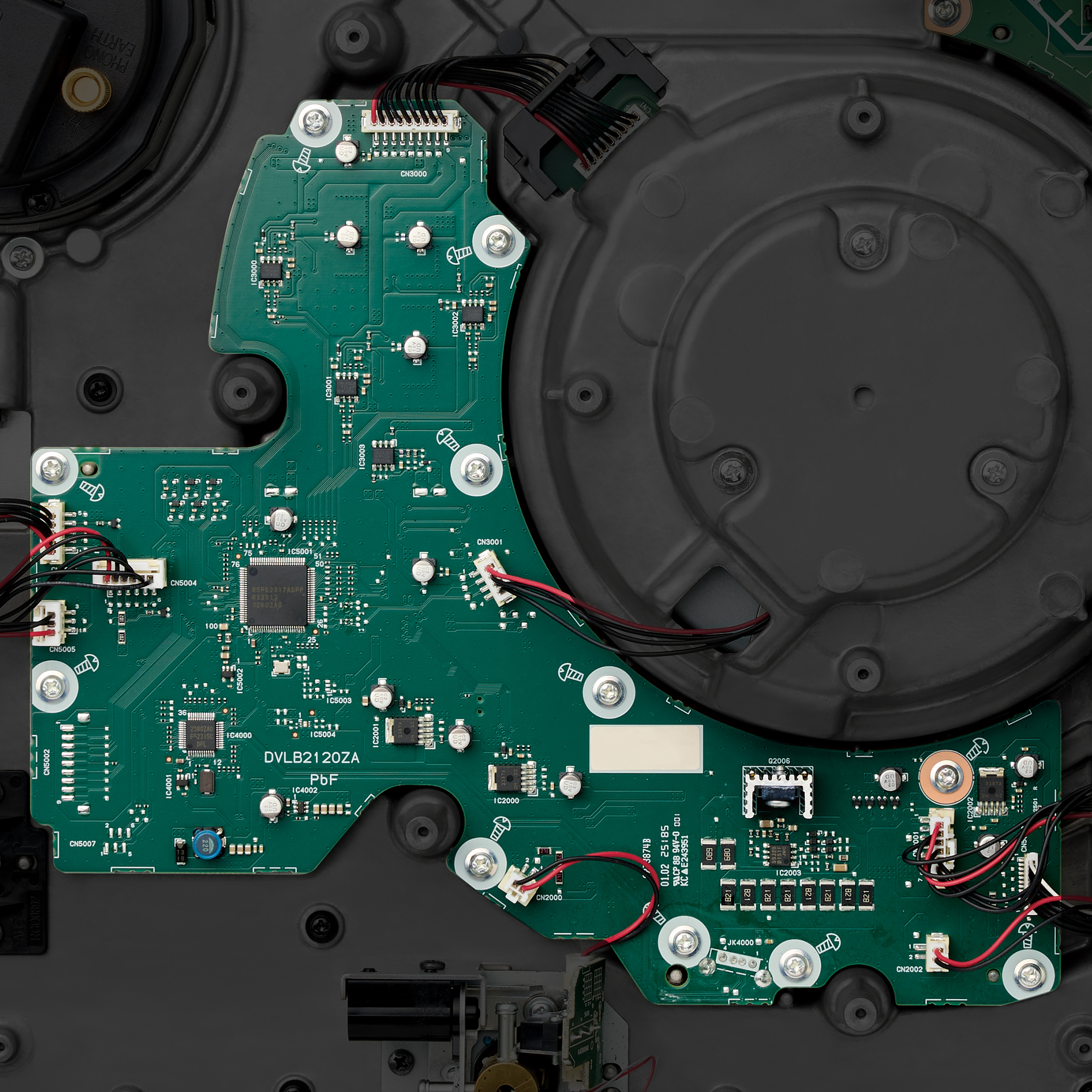 SL-1210GME - Une conception de circuit optimisée dans les moindres détails