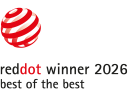 L'icône pour le reddot winner 2026 best of best