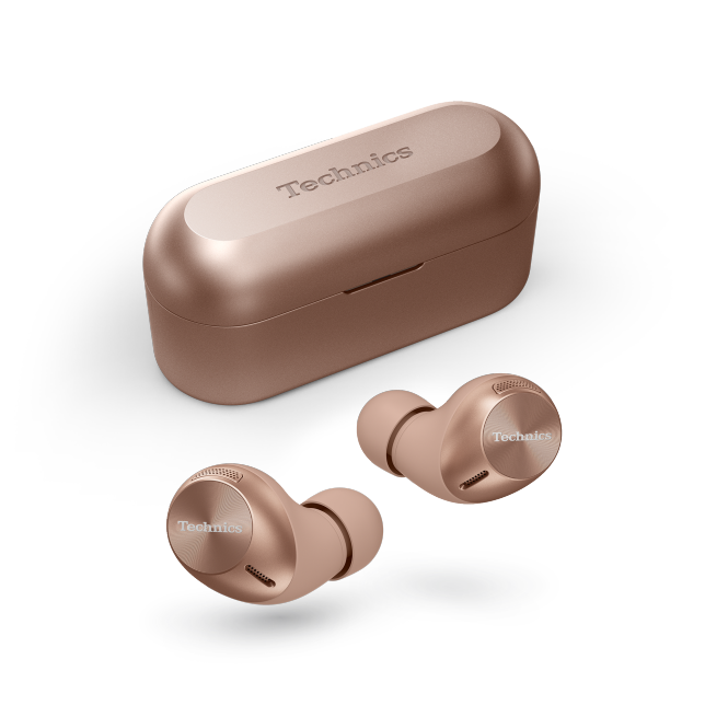 Foto van Oordopjes met draadloze noise cancelling met Multipoint Bluetooth®, AZ40M2 : Roségoud