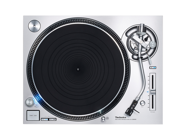 Foto van Direct drive-draaitafelsysteem SL-1200GR2