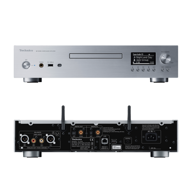 Foto van Netwerk / Super Audio CD-speler SL-G700