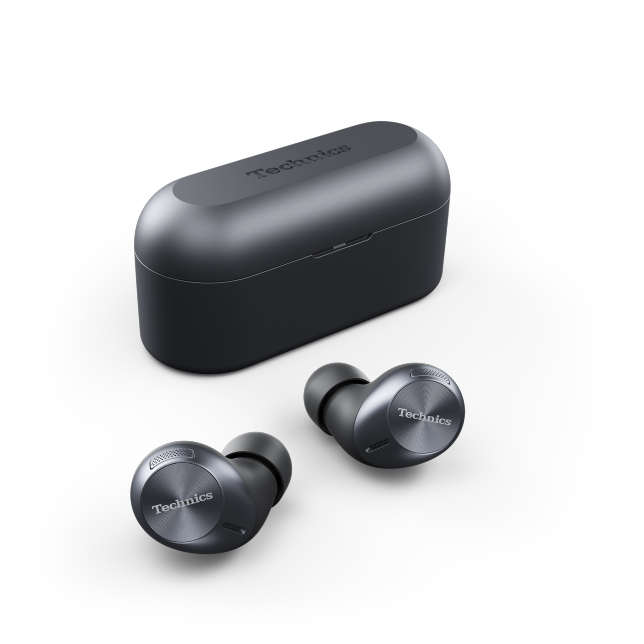 Foto Fone de ouvido Technics True Wireless Multipoint Bluetooth®  EAH-AZ40 : Preto