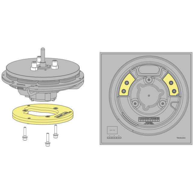 Concept of Suppressing Unwanted Motor Vibration