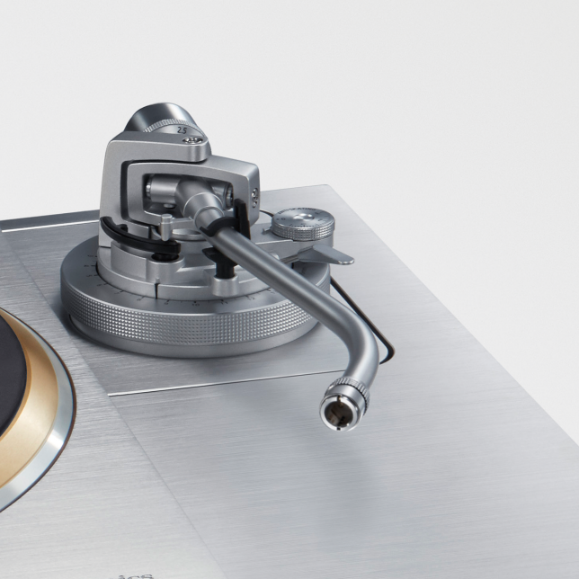 Photo of High-sensitivity Tonearm