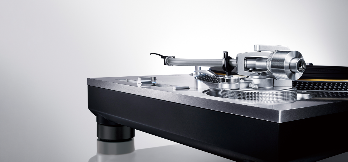 Technics SL-1200G Grand Class Turntable – Alma Music and Audio