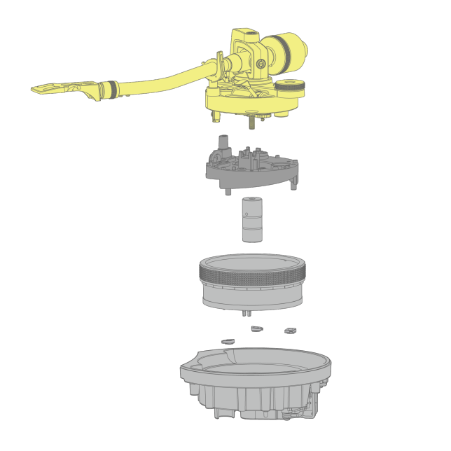 Graphic of Tonearm