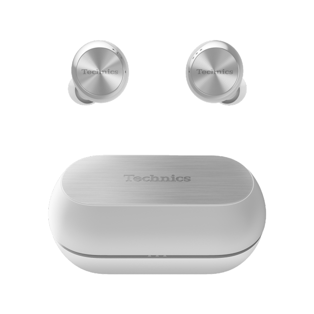 Produktabbildung EAH-AZ70W True Wireless Kopfhörer : Silber