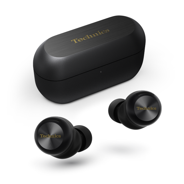 Photo de Écouteurs True Wireless avec haut-parleur à fluide magnétique AZ100 : Noir