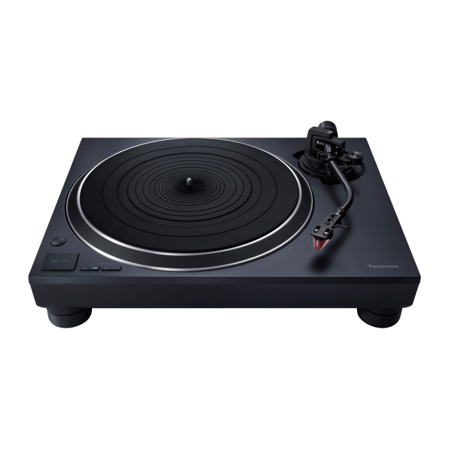 Foto de Sistema de tocadiscos de accionamiento directo SL-1500C : Negro