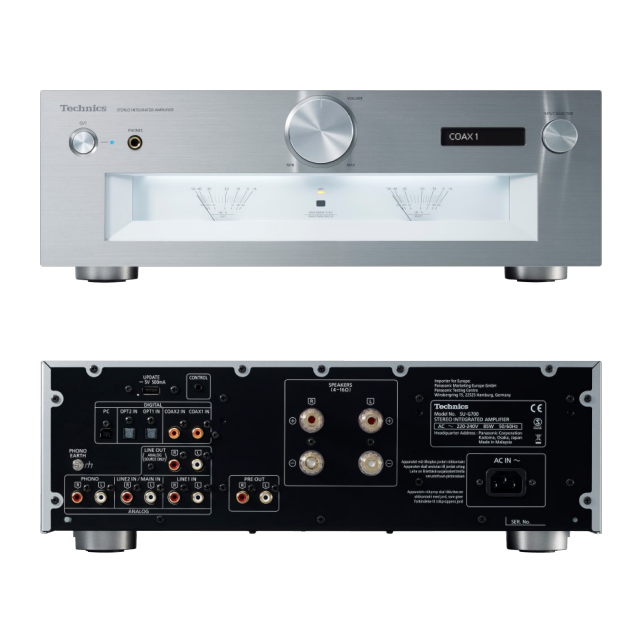 Foto de Amplificador estéreo integrado SU-G700