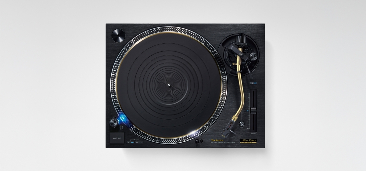 Grand-Class-Plattenspielersystem SL-1210GME – Hauptabbildung