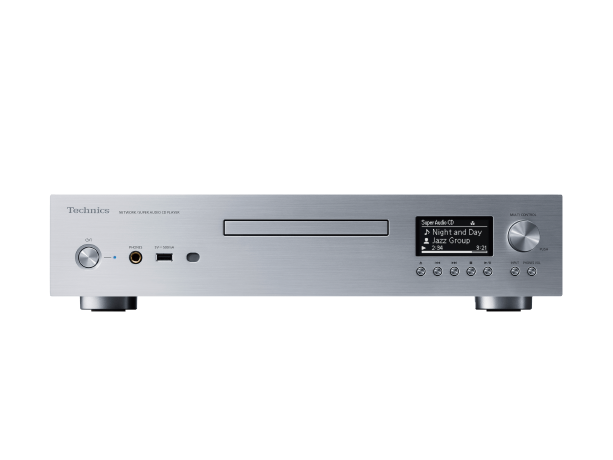 Produktabbildung Digitaler SACD-/CD-Netzwerkspieler SL-G700