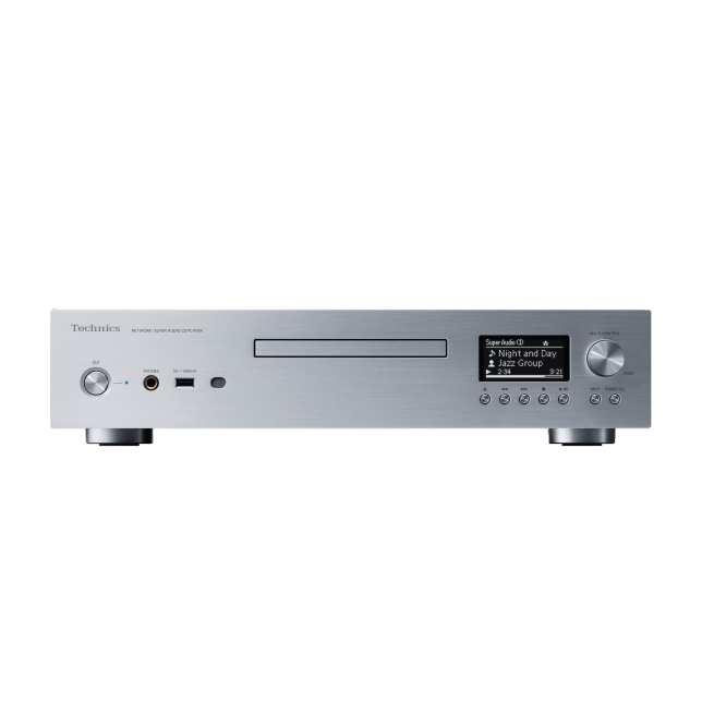 Produktabbildung Digitaler SACD-/CD-Netzwerkspieler SL-G700 : Silber
