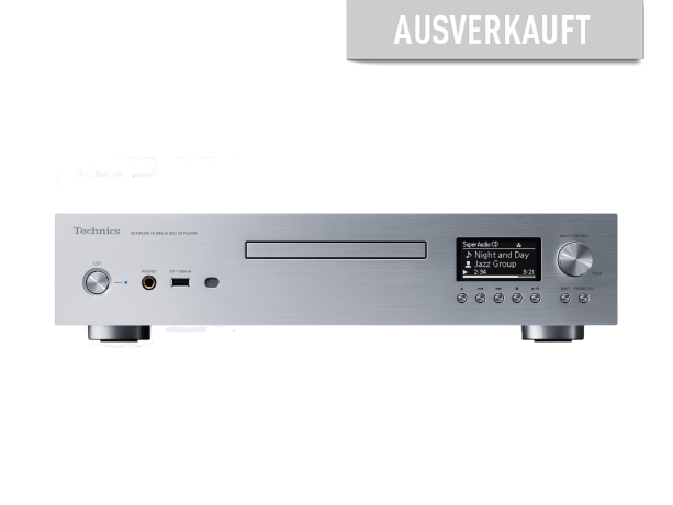 Produktabbildung Digitaler SACD-/CD-Netzwerkspieler SL-G700