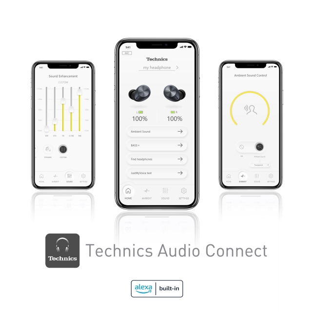 Technics Audio Connect-app*