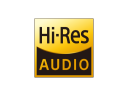 Logo of Hi-Res Audio