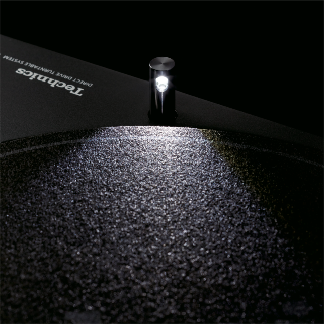Pick-up nålilluminator med høj lysstyrke og langtidsholdbar hvid LED