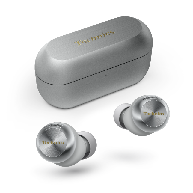 Foto de Auriculares verdaderamente inalámbricos con controlador de fluido magnético AZ100 : Plata