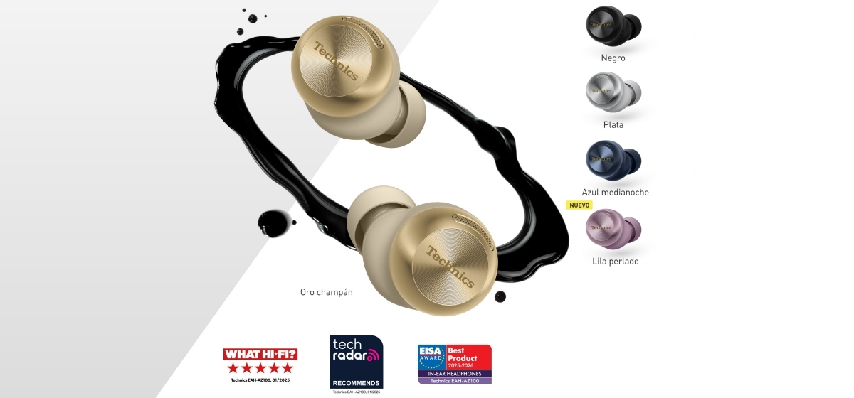 Auriculares EAH-AZ100 - Technics España