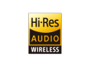 Logotipos de audio de alta resolución inalámbrico