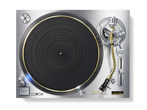 Foto de Sistema de tocadiscos de tracción directa SL-1200GME