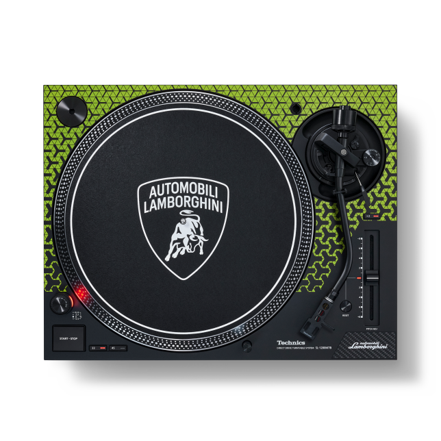Foto de Sistema de tocadiscos de tracción directa SL-1200M7B : Verde