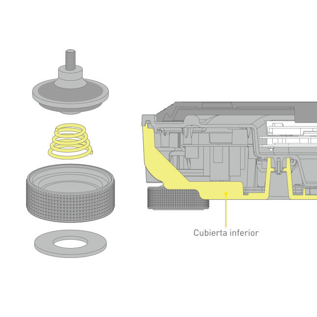 Graphic of High Damping Insulator,Graphics of High Rigidity Cabinet