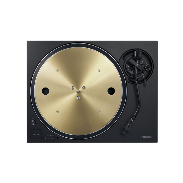 Foto de Sistema de tocadiscos de tracción directa SL-1300G : Negro