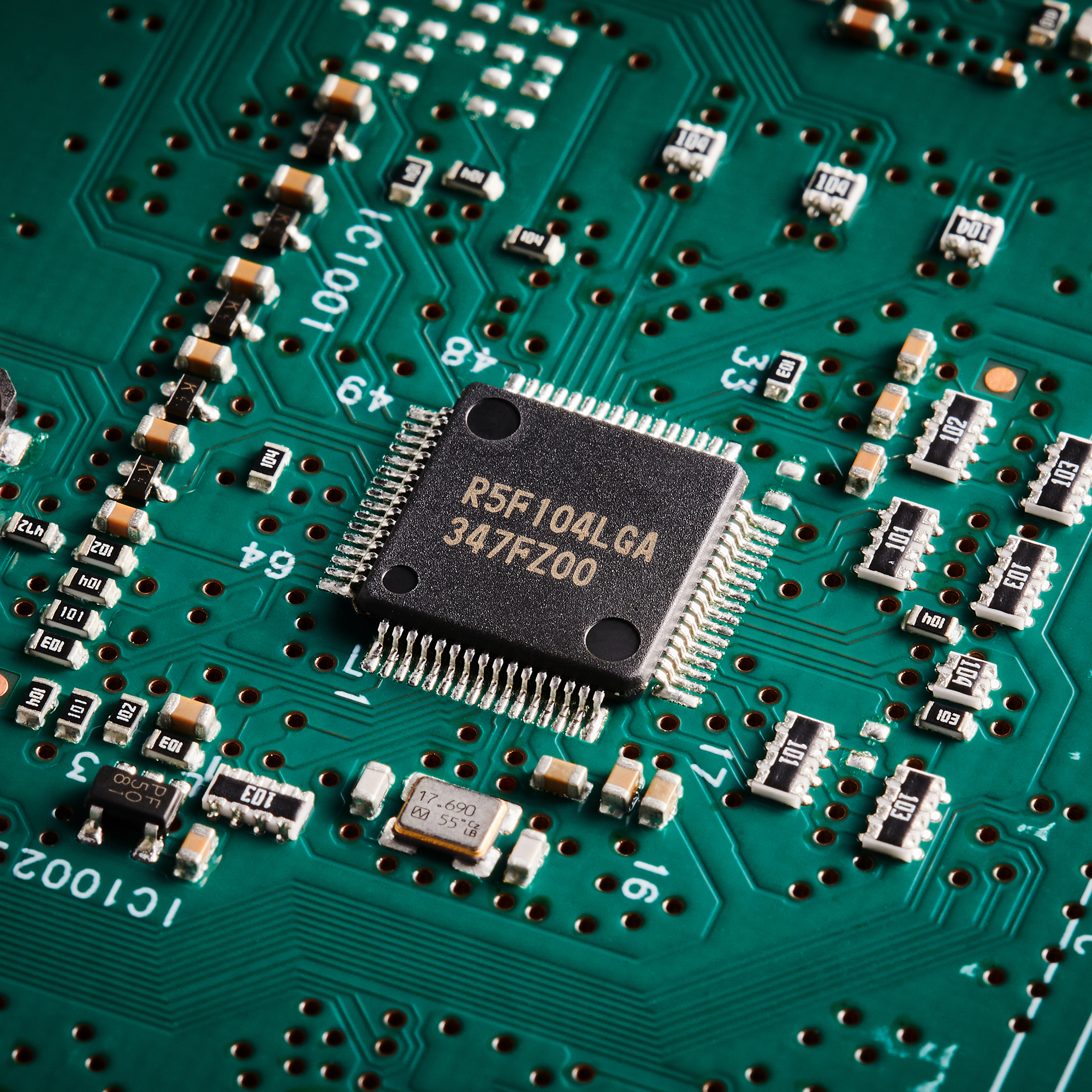 Tocadiscos SL-1500CS, sistema ΔΣ-Drive (Delta Sigma_Drive)