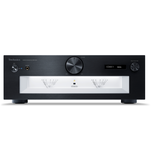 Foto de Amplificador estéreo integrado Grand Class para un sonido completo y dinámico : Negro