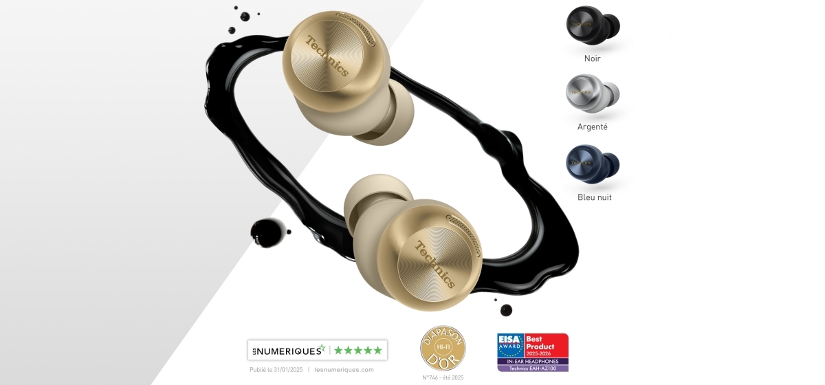 Écouteurs Technics True Wireless EAH-AZ100