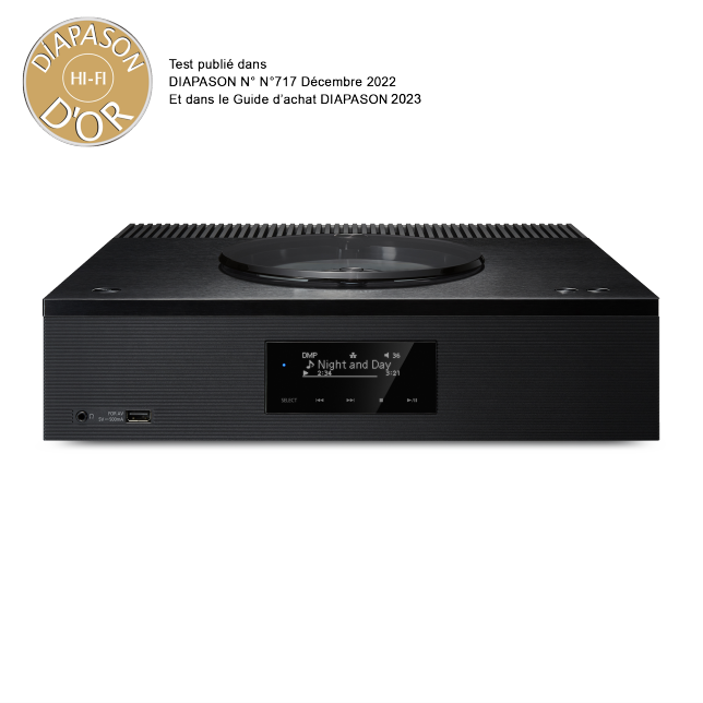 Photo de Lecteur CD réseau SA-C600 : Noir