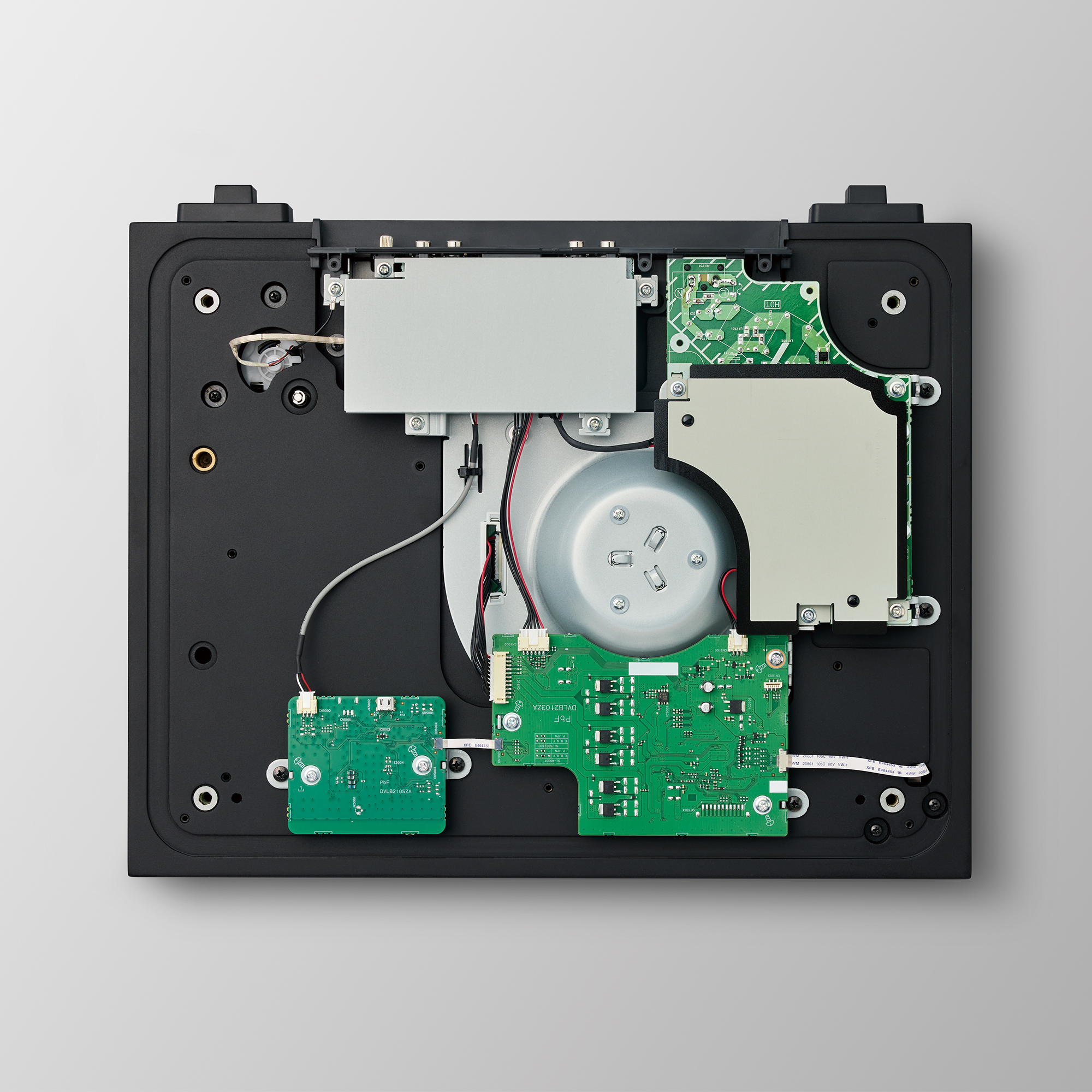 Disposition des circuits