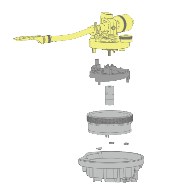 Graphic of Tonearm