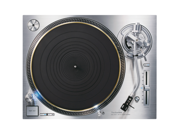Fotografija DJ gramofon s izravnim pogonom SL-1200G