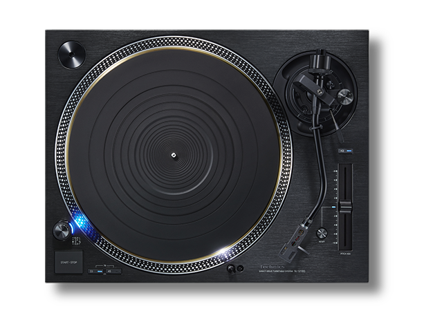 Fotografija DJ gramofon s izravnim pogonom SL-1210G