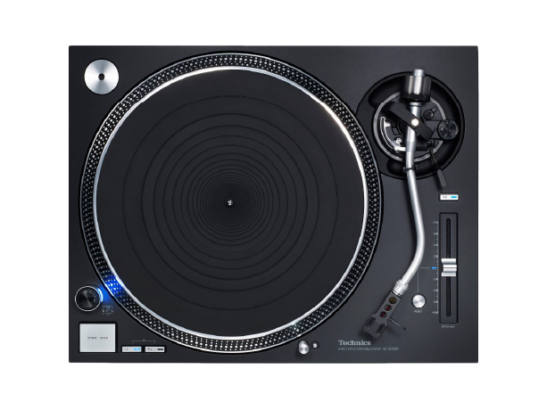 Fotografija DJ gramofon s izravnim pogonom SL-1210GR