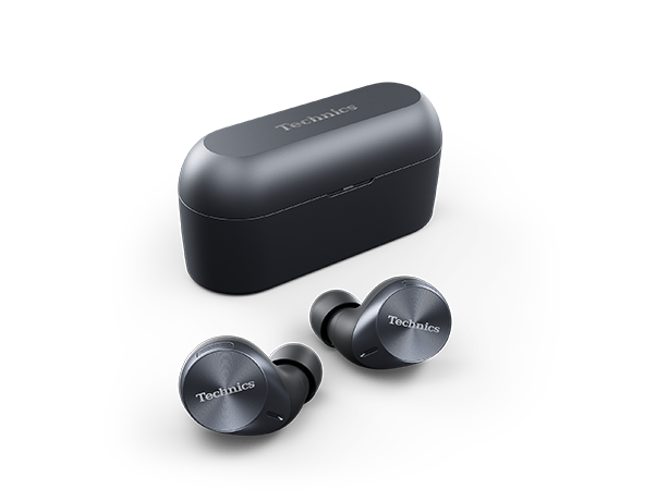 A Technics valóban vezeték nélküli zajcsillapító füldugasz többpontos Bluetooth® rendszerrel, AZ60 fényképen